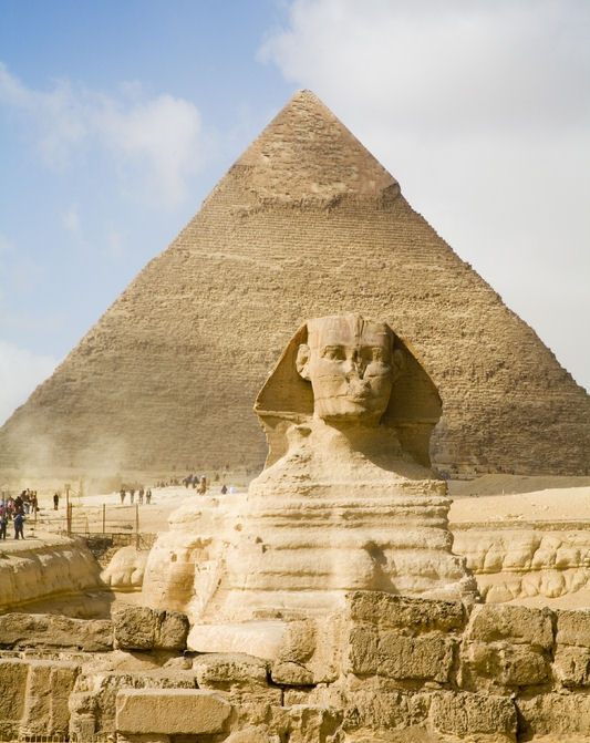 The Great Pyramids of Egypt